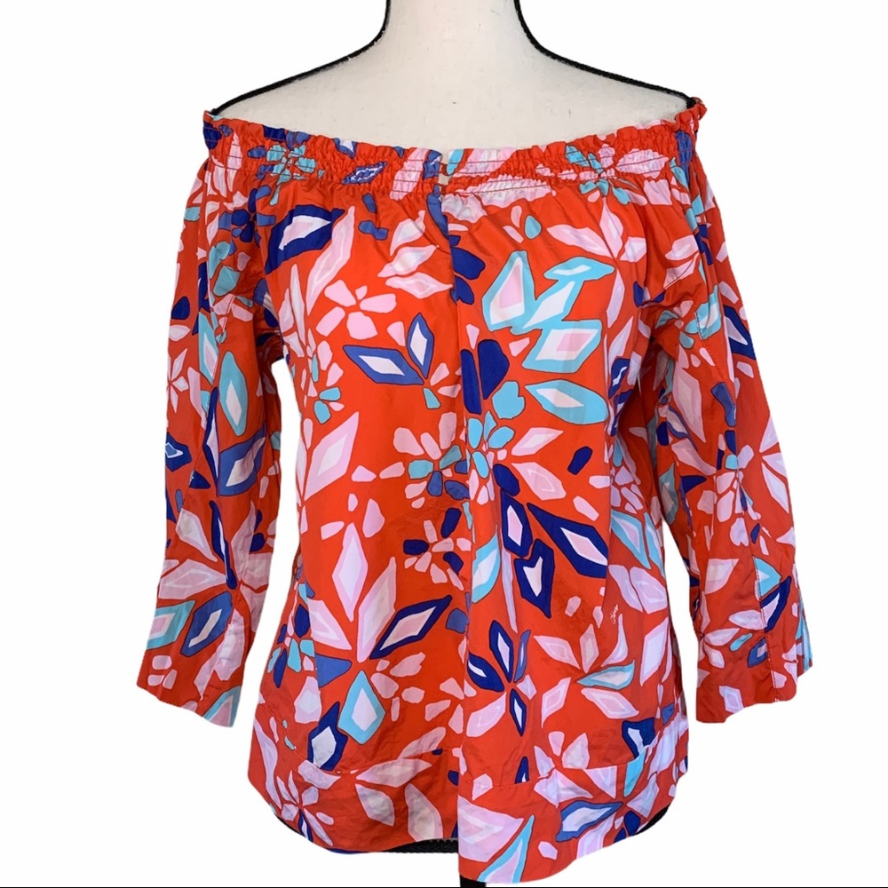 Diane Von Furstenberg - Jennette Pottery Blouse